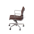 Cadeira de oficina moderna Eames en coiro